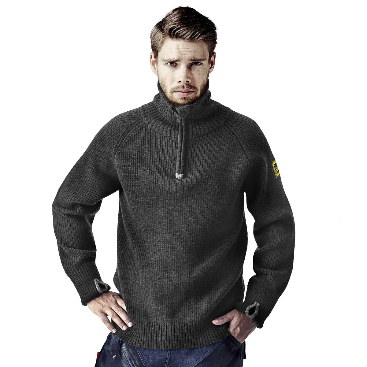 2905 ½-Zip Wool Sweater