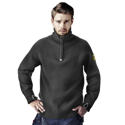 2905 ½-Zip Wool Sweater