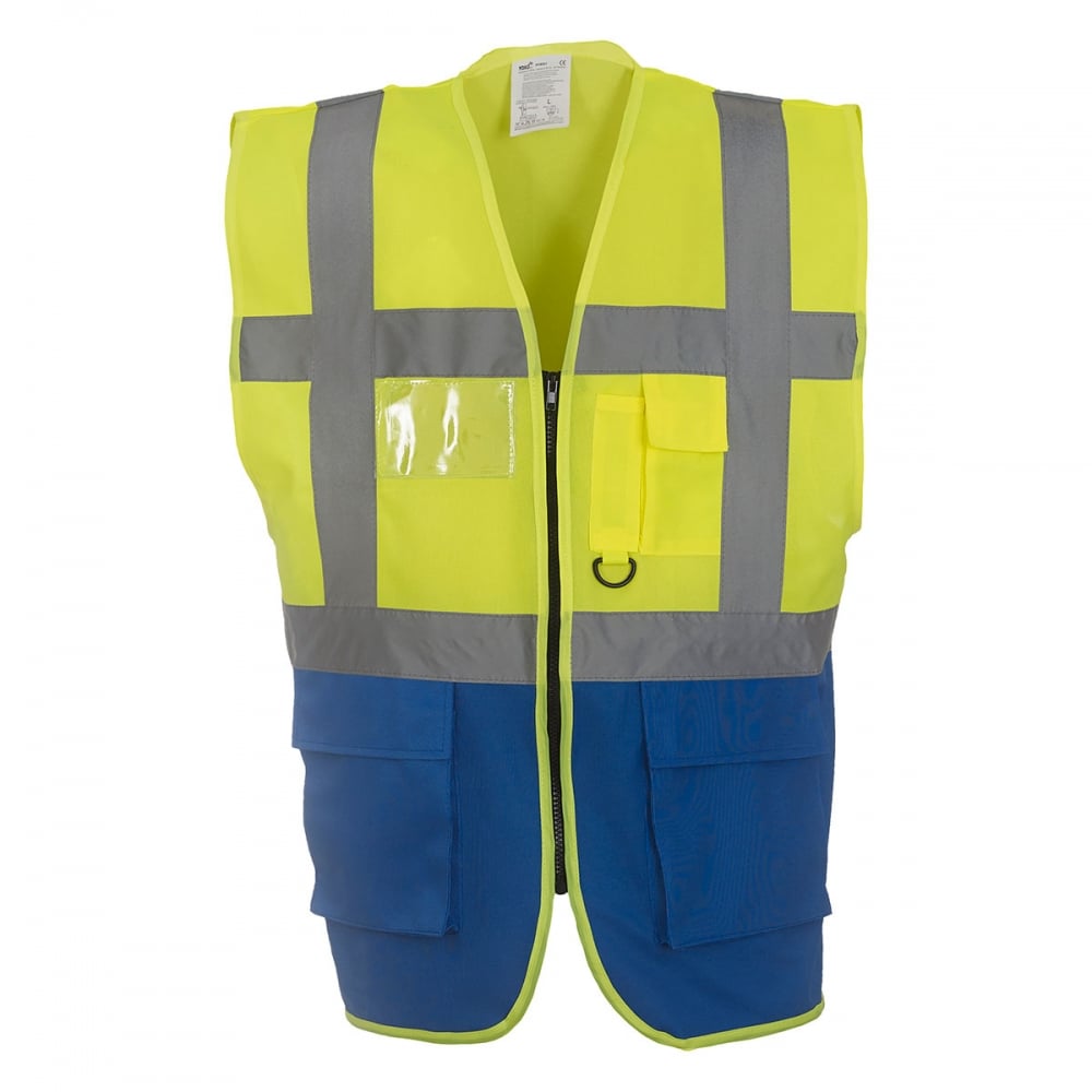 HVW801 Hi-Vis Executive Waistcoat