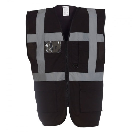 HVW801 Hi-Vis Executive Waistcoat