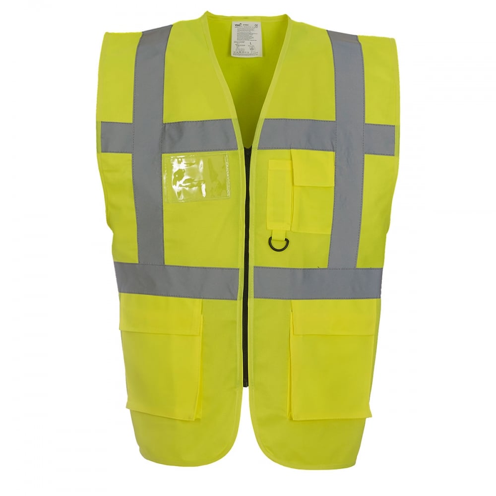 HVW801 Hi-Vis Executive Waistcoat