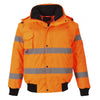Hi-Vis 3 in 1 Bomber Jacket