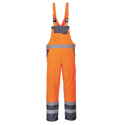 Contrast Bib & Brace Coverall