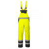 Contrast Bib & Brace Coverall