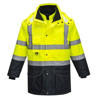 Hi-Vis 7in1 Contrast Jacket