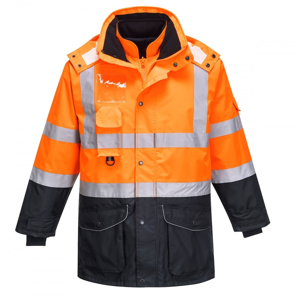 Hi-Vis 7in1 Contrast Jacket