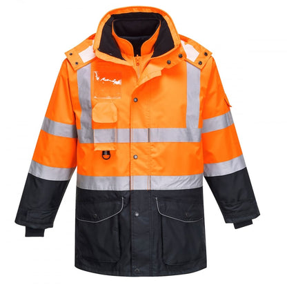 Hi-Vis 7in1 Contrast Jacket
