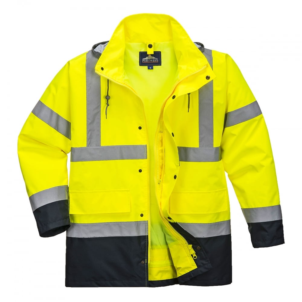 Hi-Vis 4in1 Contrast Jacket