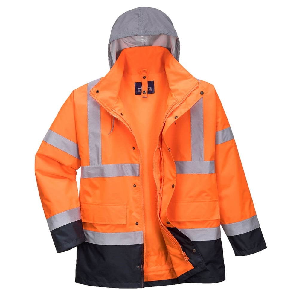 Hi-Vis 4in1 Contrast Jacket