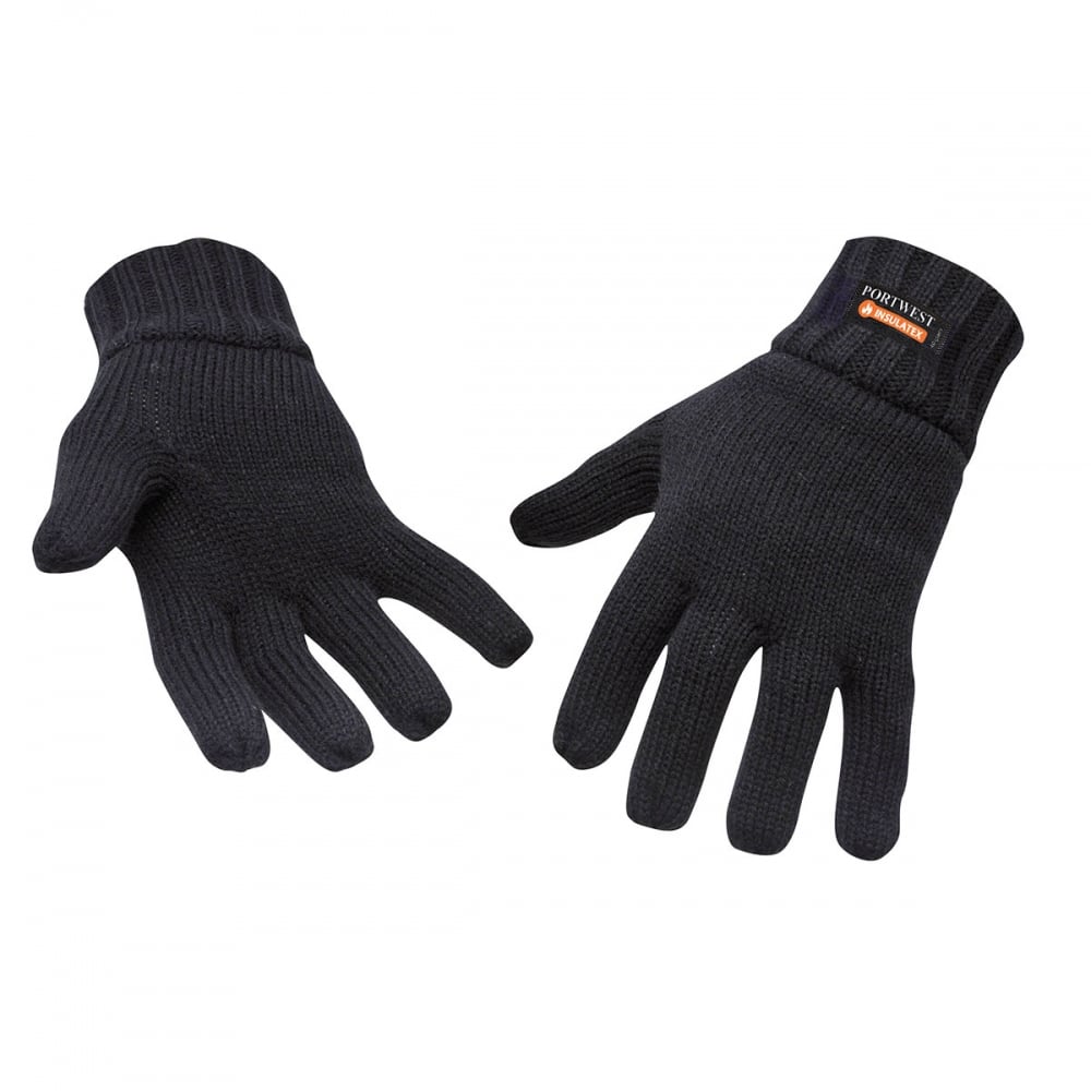 Knit Glove Thinsulate Lined