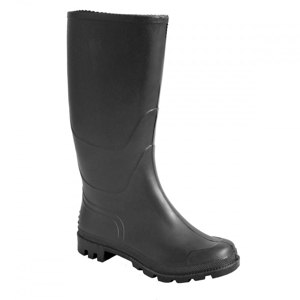 FW90 PVC Wellington 04 Black 6 *One Size Only - Outlet Store*