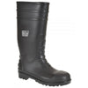 FW94 Classic Safety Wellington S4 Black 6.5 *One Size Only - Outlet Store*