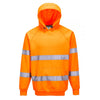 Hi Visibility Hoodie Orange L *One Size Only - Outlet Store*