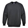 Roma Sweatshirt Black M *One Size Only - Outlet Store*