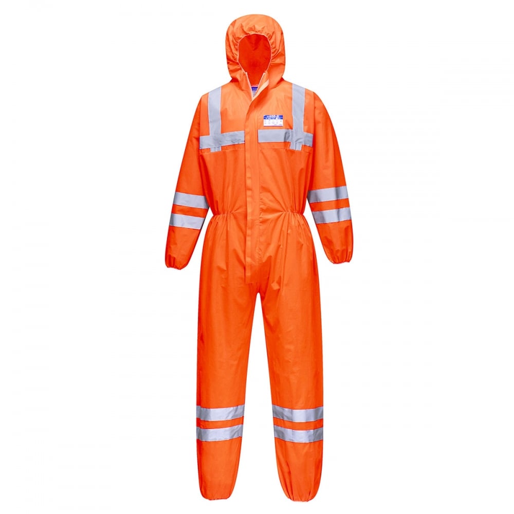 Hi-Vis SMS Coverall (50pc)