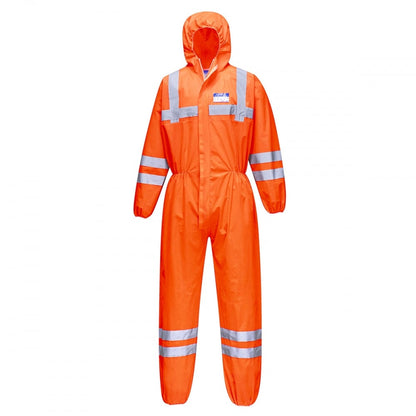 Hi-Vis SMS Coverall (50pc)