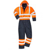 Contrast Coverall Lined