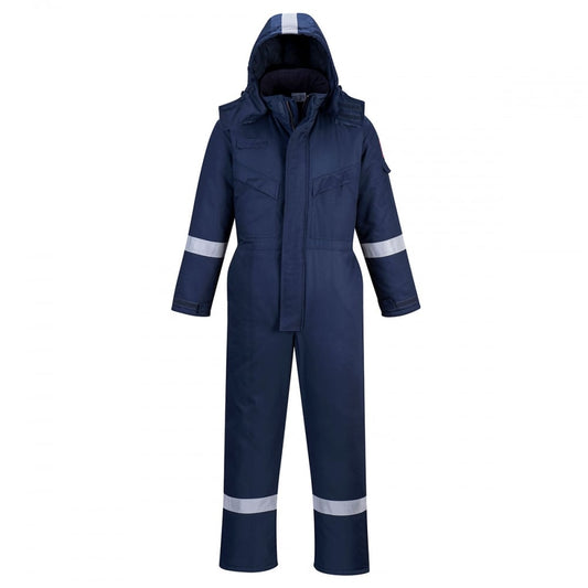 Fire Retardant Anti-Static Winter Coverall
