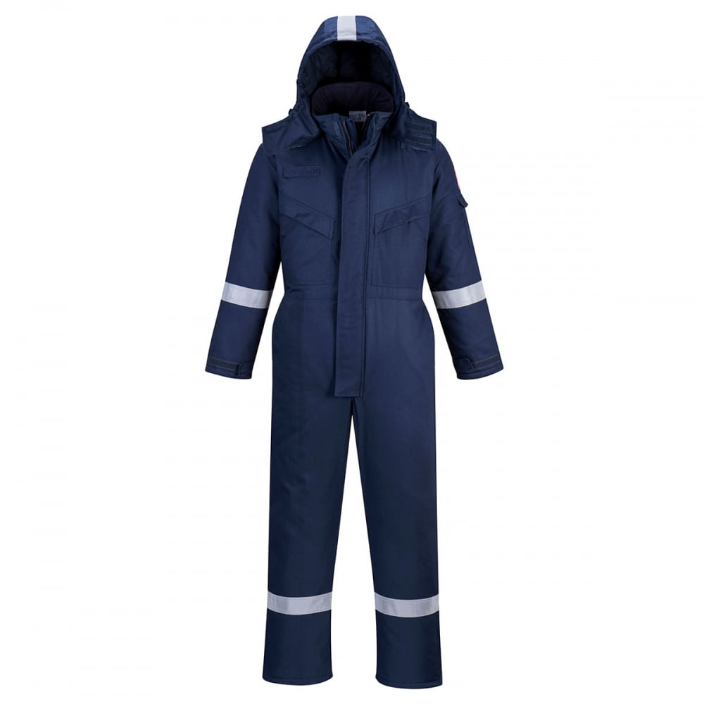 Fire Retardant Anti-Static Winter Coverall