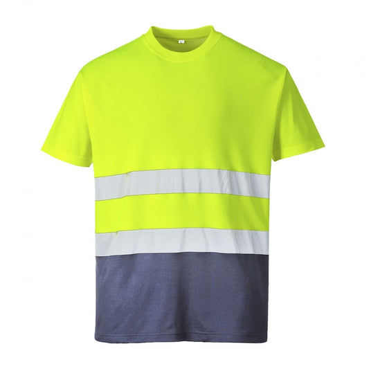 2-Tone Cotton Comfort T-Shirt