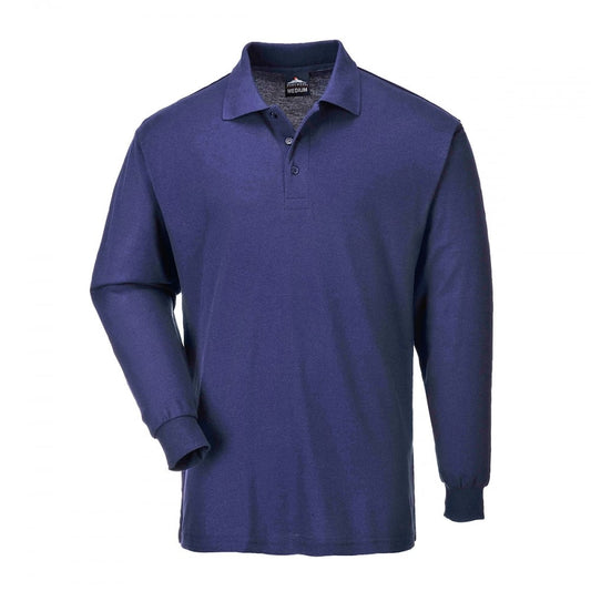 Long Sleeved Polo Shirt