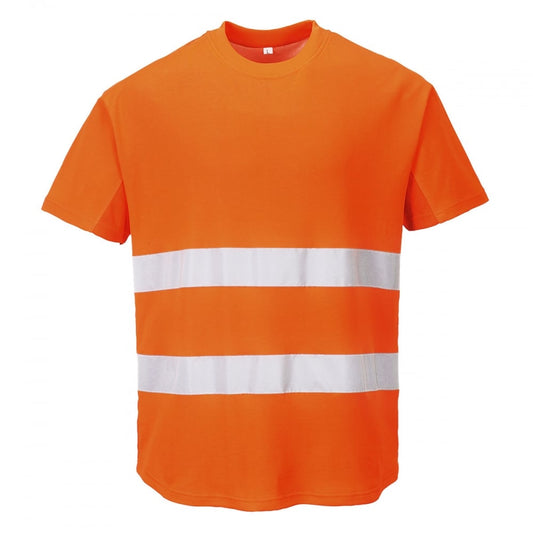 Hi Visibility Mesh T-Shirt