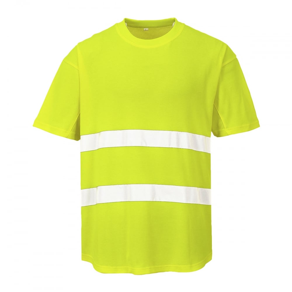 Hi Visibility Mesh T-Shirt