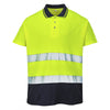 2-Tone Cotton Comfort Polo