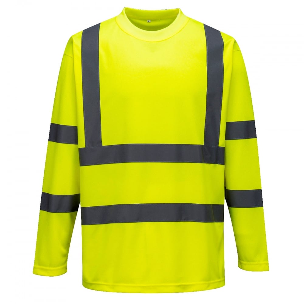 Hi Visibility Long Sleeved T-Shirt