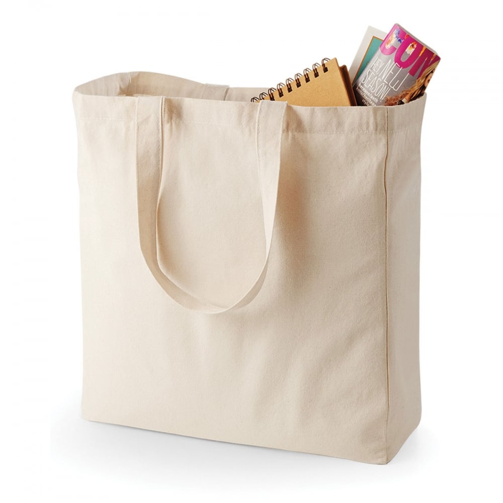 Quadra QD23 Canvas Classic Shopper