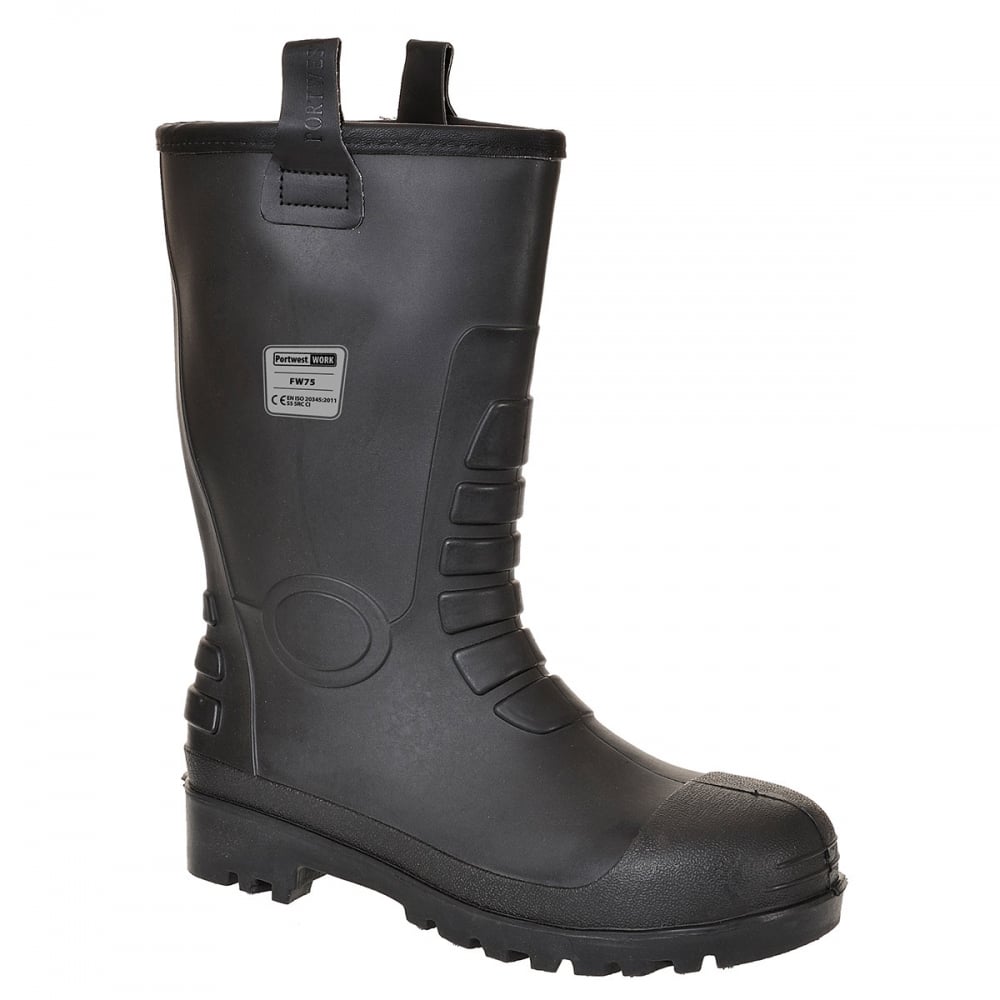 FW75 Neptune Rigger Boot S5 CI Black 11 *One Size Only - Outlet Store*