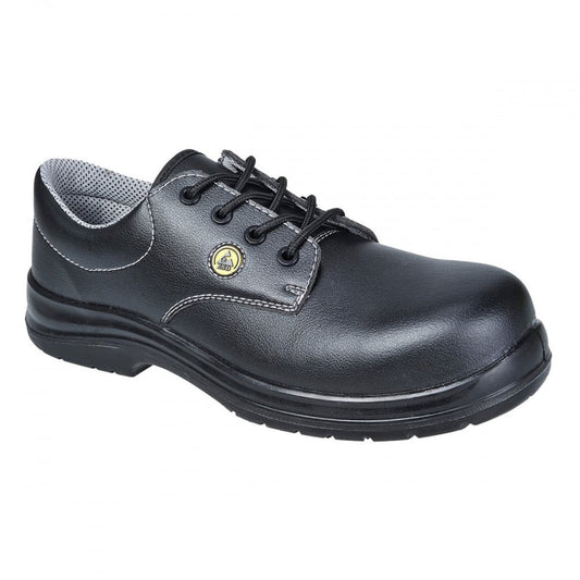 FC01 ESD Safety Shoe S1 (Vegan Friendly) Black 10.5 *One Size Only - Outlet Store*