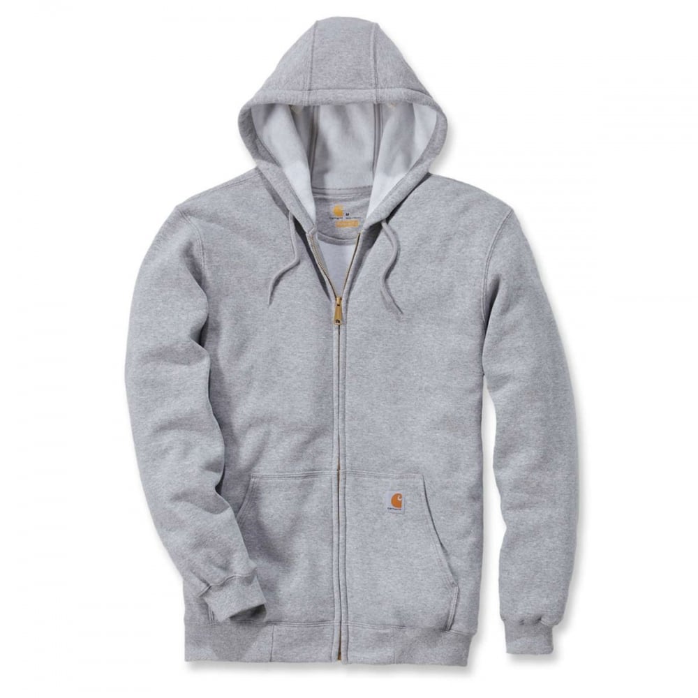 K122 Iconic Loose Fit Full Zip Carhartt Hoodie