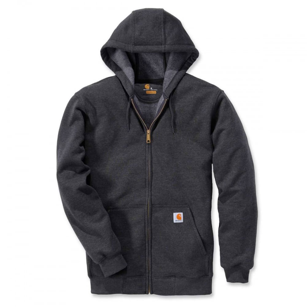 K122 Iconic Loose Fit Full Zip Carhartt Hoodie