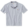 K570 Contractor's Work Pocket Polo Short Sleeve Shirt Cotton/Poly Mix - Relaxed Fit