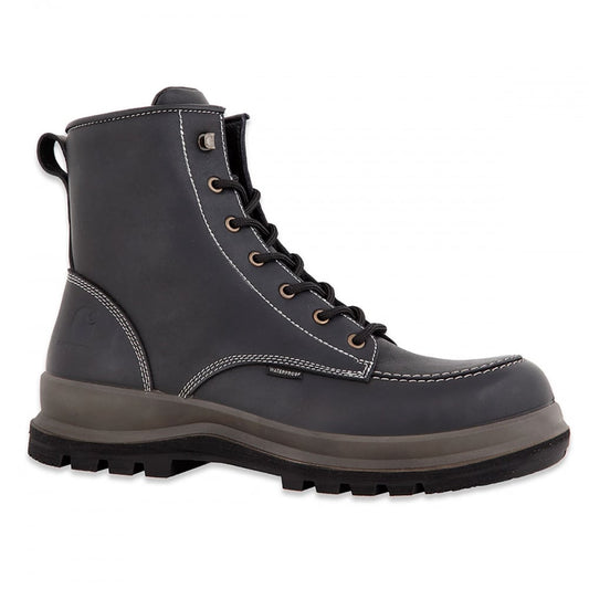 F702901 Hamilton S3 Waterproof Wedge Boot Black - Wide Fit UK6.5 - EU40 - US7.5 Black *One Size Only - Outlet Store*
