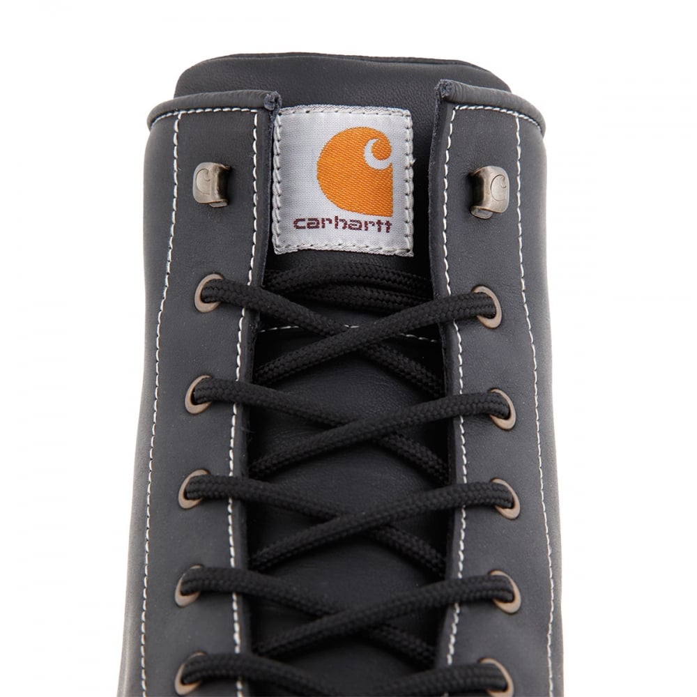 F702901 Hamilton S3 Waterproof Wedge Boot Black - Wide Fit