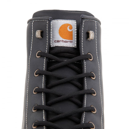 F702901 Hamilton S3 Waterproof Wedge Boot Black - Wide Fit