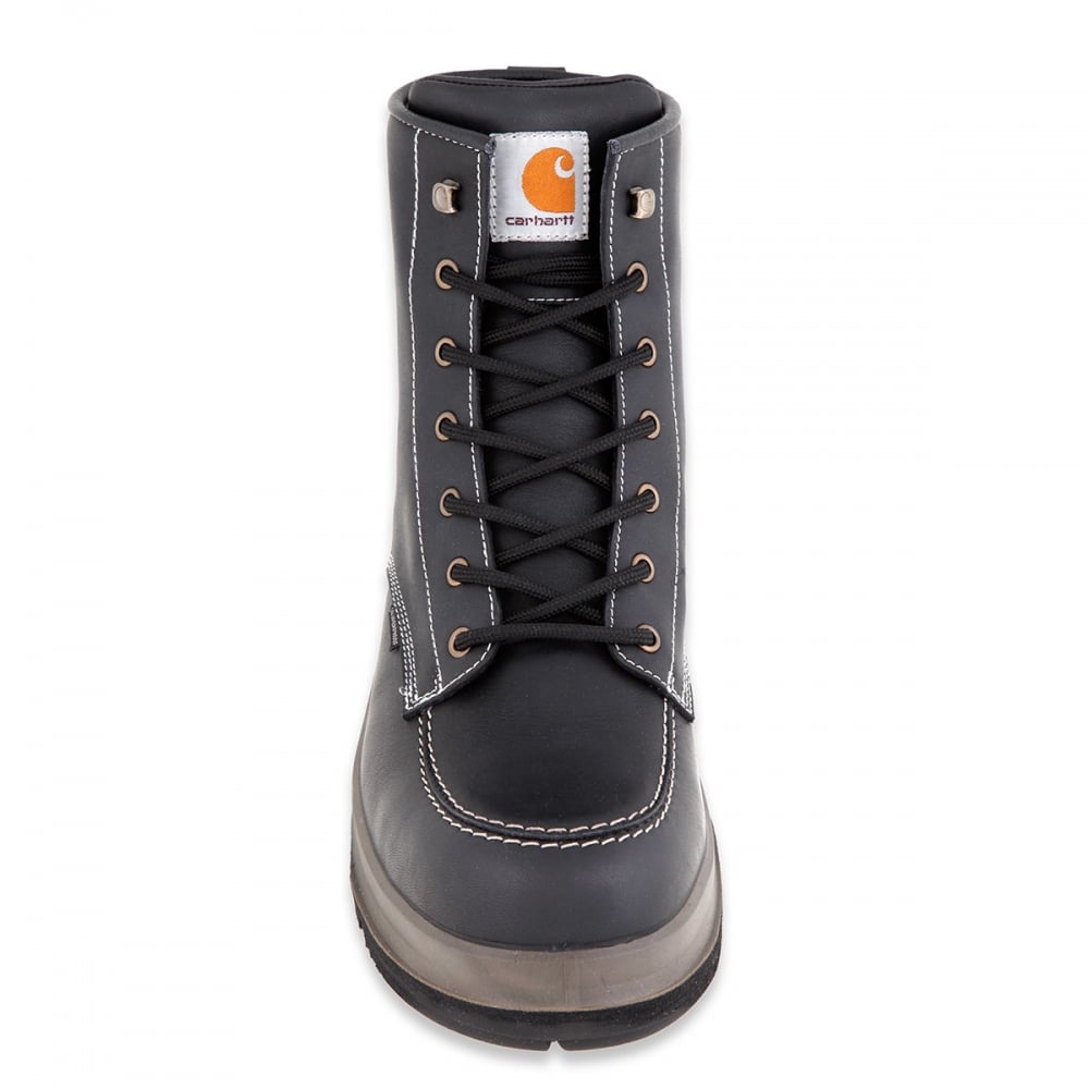 F702901 Hamilton S3 Waterproof Wedge Boot Black - Wide Fit
