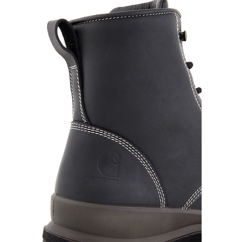 F702901 Hamilton S3 Waterproof Wedge Boot Black - Wide Fit