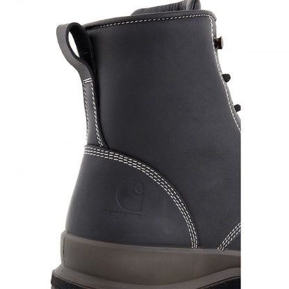 F702901 Hamilton S3 Waterproof Wedge Boot Black - Wide Fit