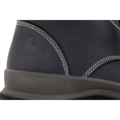 F702901 Hamilton S3 Waterproof Wedge Boot Black - Wide Fit
