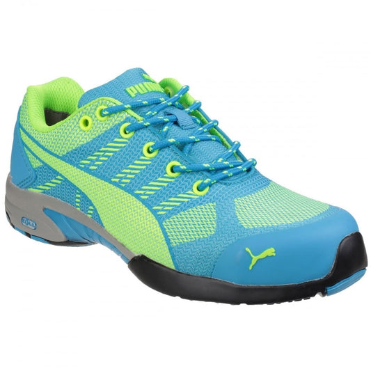 Celerity Knit Ultra Lightweight Safety Trainer Shoe - Waffle Footbed