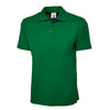 UC101 Classic Poloshirt Kelly Green 2XL *One Size Only - Outlet Store*
