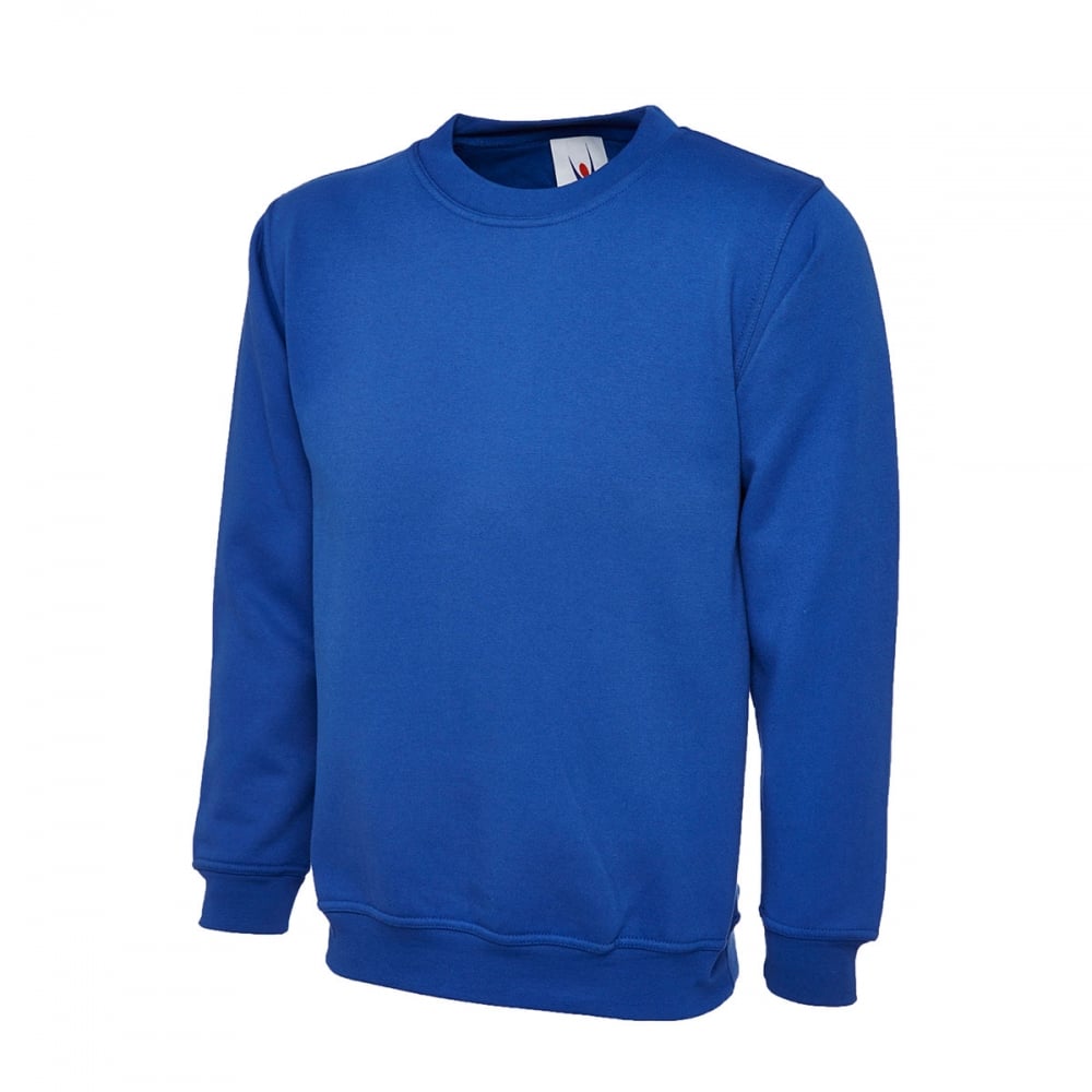 UC203 Classic Sweatshirt Royal 2XL *One Size Only - Outlet Store*