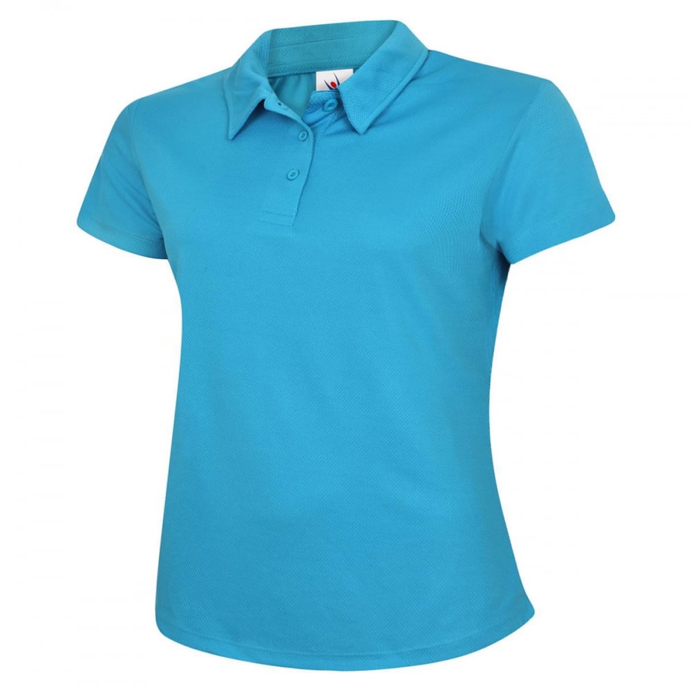 UC126 Ladies Ultra Cool Poloshirt