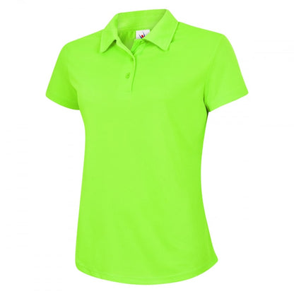 UC126 Ladies Ultra Cool Poloshirt