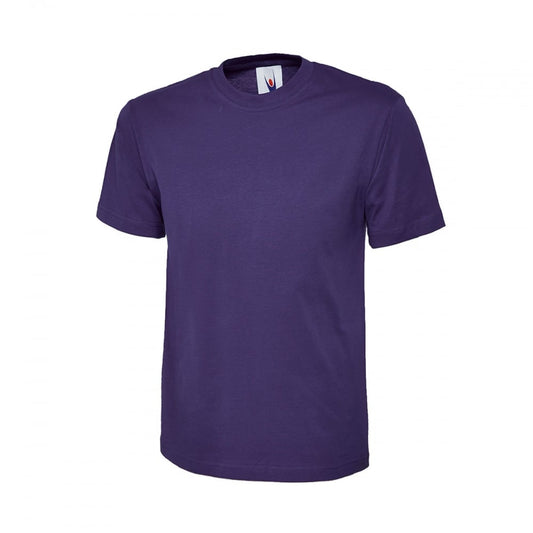 UC301 Classic T-Shirt Purple 3XL *One Size Only - Outlet Store*