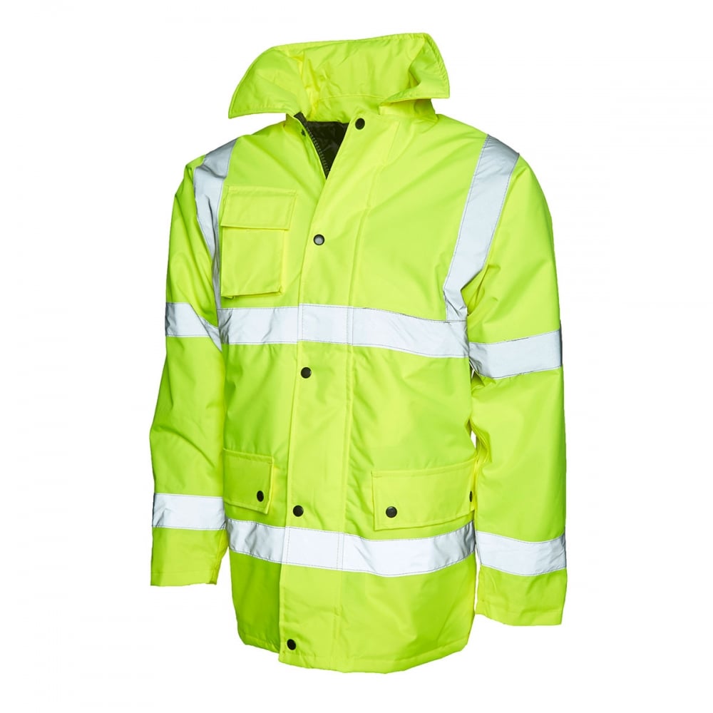 UC803 Hi Vis Road Safety Jacket