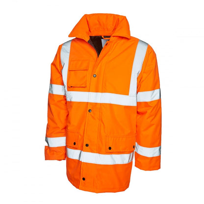 UC803 Hi Vis Road Safety Jacket
